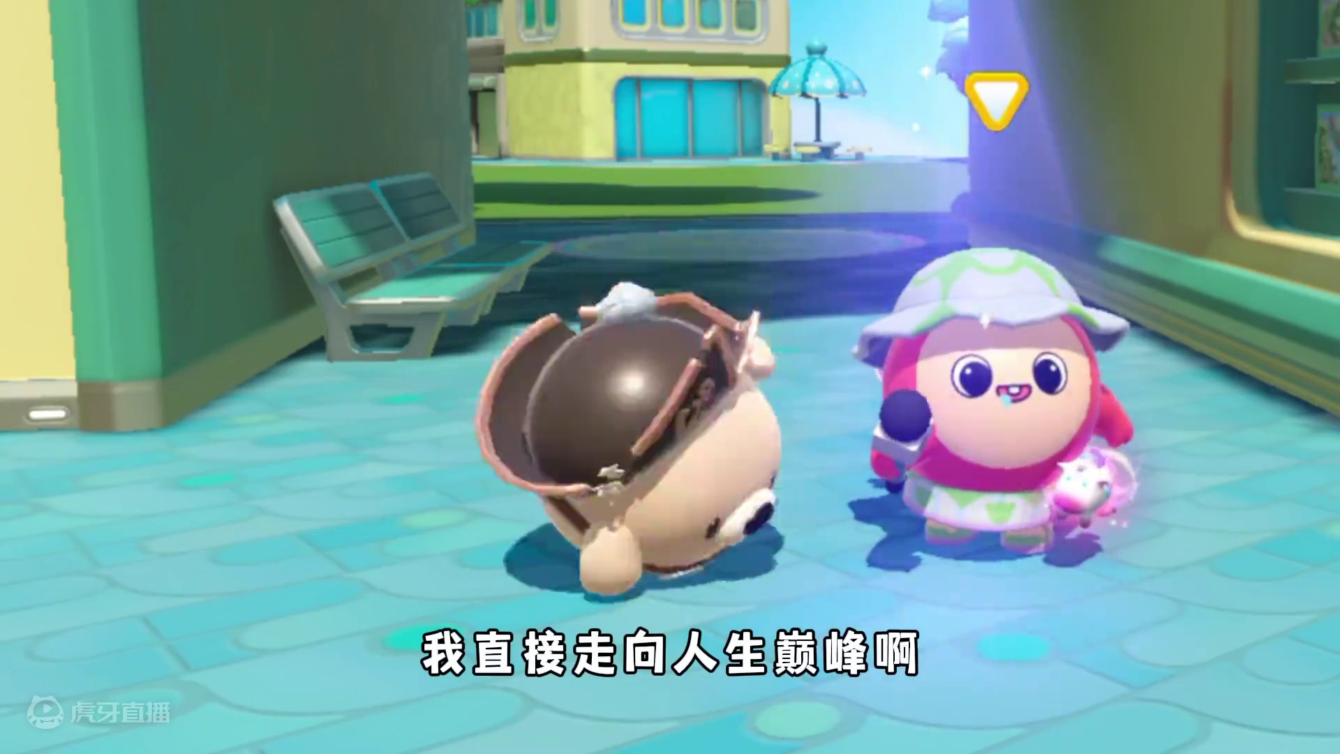 蛋仔派对：假如你可以选择三个超能力！但我能决定副作用你愿意吗 #蛋仔派对 #蛋仔派对创计划 #蛋仔电