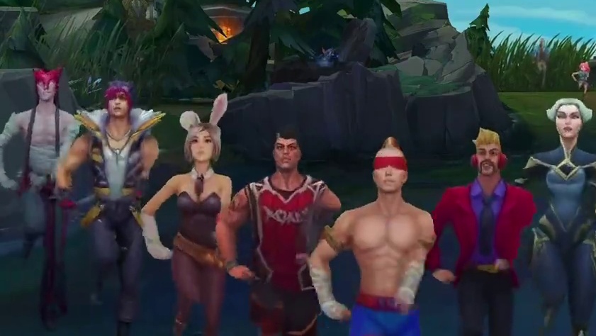 对线哪有跳广场舞有意思 #lol手游峡谷整活王 #没有联盟融不进的圈子#lol手游进化海克斯峡谷#还