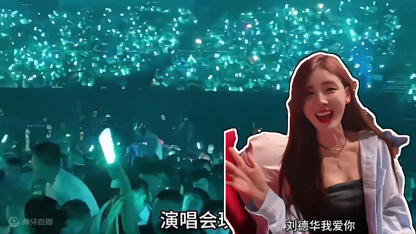 2024刘德华巡回演唱会，帅了一辈子的男人#华迷 #音乐现场 #嗨翻全场