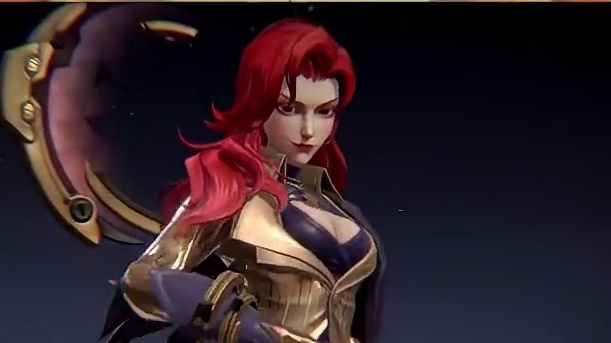 “地下女王”玛蒂娜强势来袭，外表冷艳，背景神秘的她缓缓走来，指挥官们准备好了吗？
 #合金弹头  #