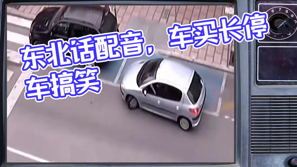 东北话搞笑配音，车买长了，侧方位停车太难 #搞笑配音 #搞笑视频