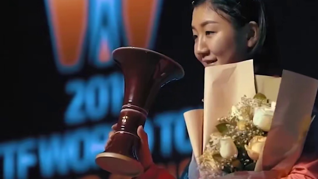 为什么中国乒乓球队人均天才，还能分分钟打哭对手？#中国乒乓球  #运动员