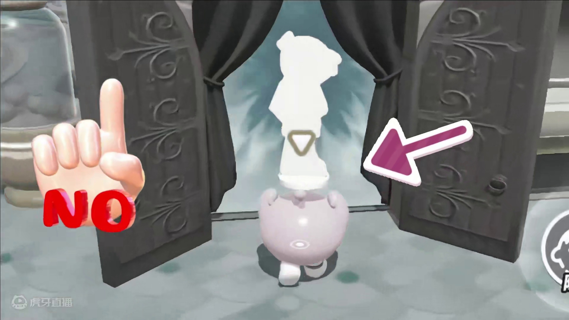 蛋仔派对：别把柯南扔进密室？柯南会吓得逃跑 #蛋仔派对创计划 #蛋仔暑夏时光 蛋仔派对：不要让柯南进