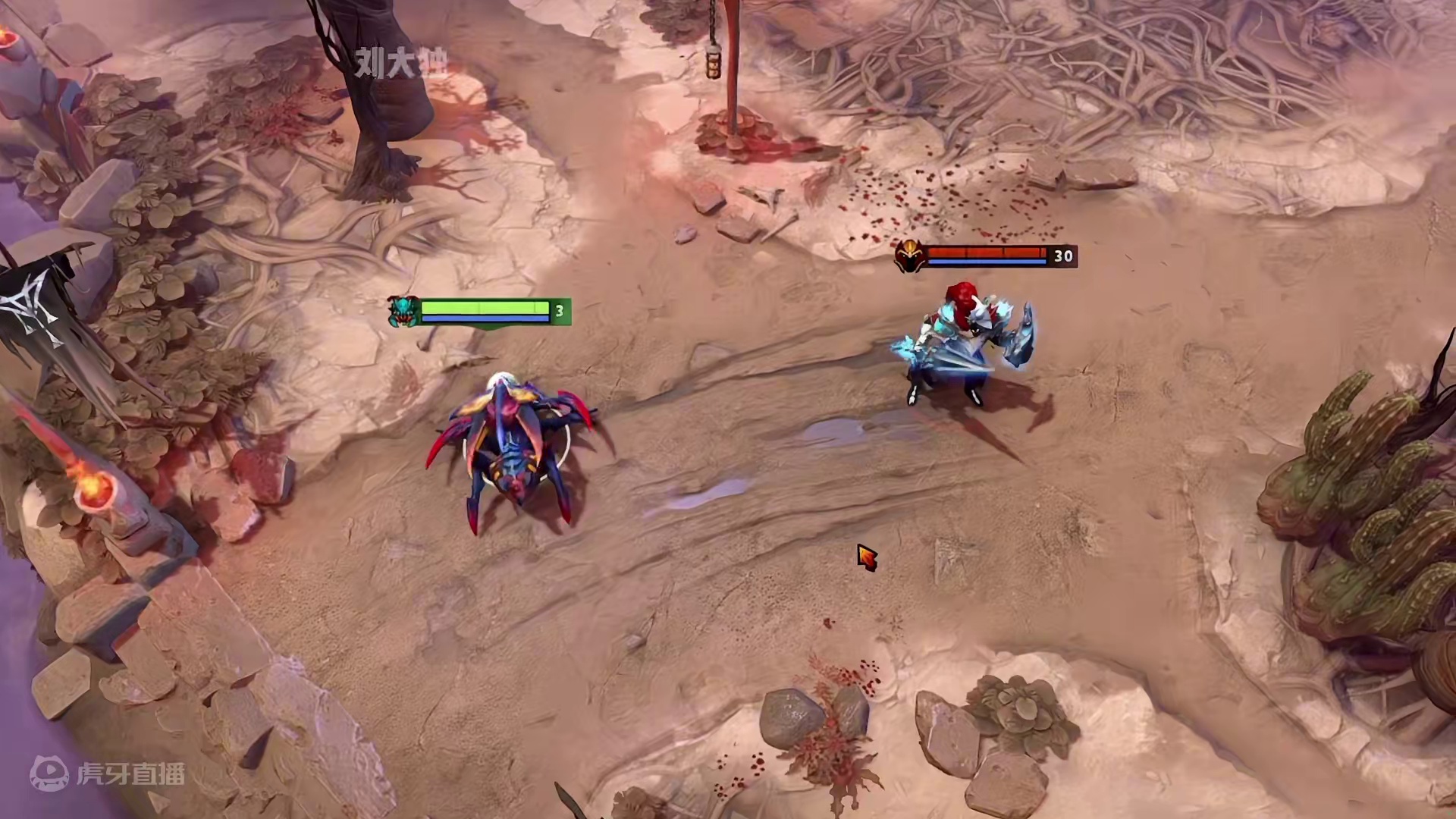 DOTA2小技巧 英灵胸针的使用技巧#dota2 #steam游戏 #刀塔倾天之战 #游戏里的骚操作