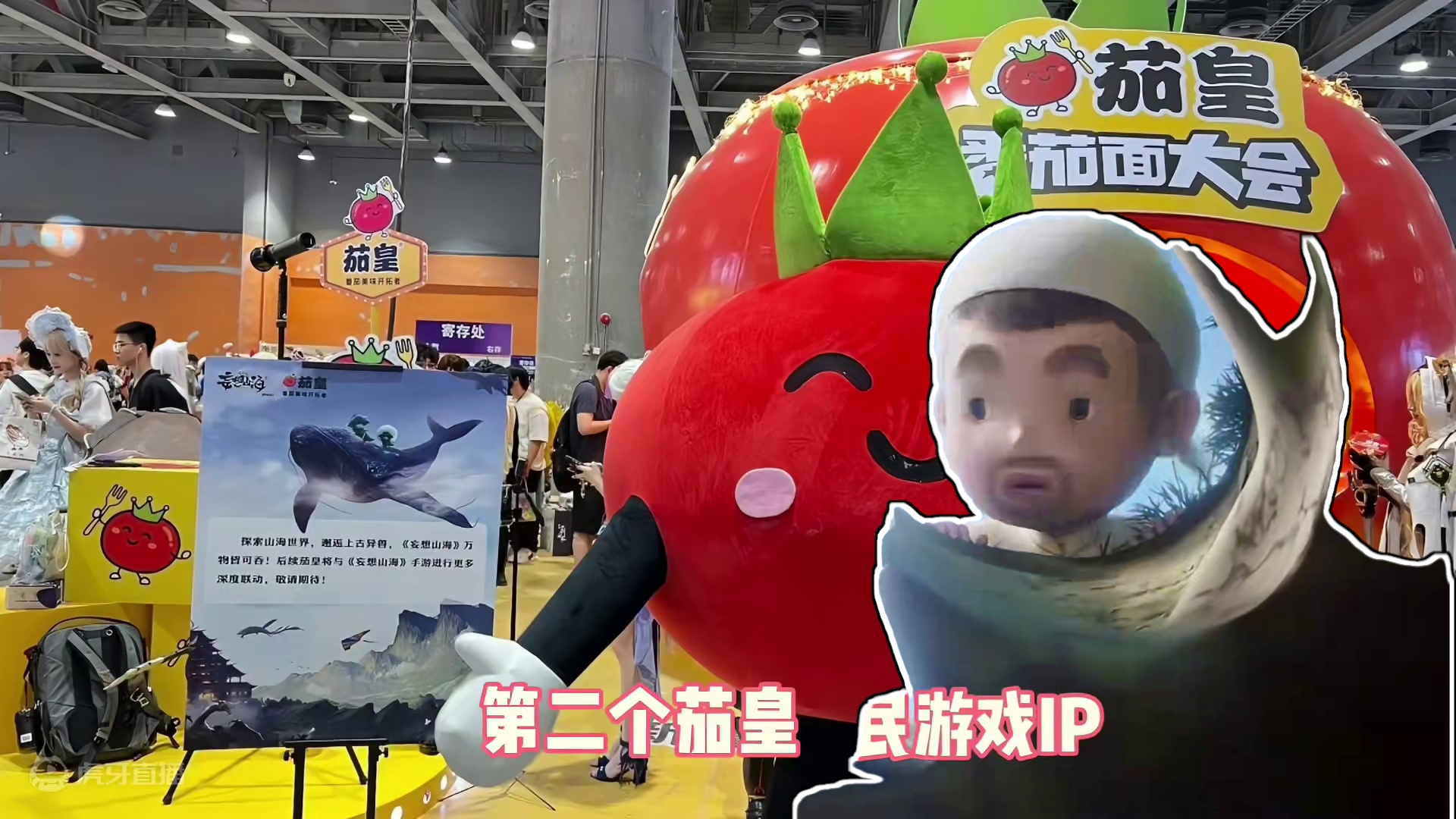 盘点妄想山海从公测到现在的所有联动IP，你更喜欢哪个呢，从雪王到如今的斗地主 #妄想山海 #妄想山海