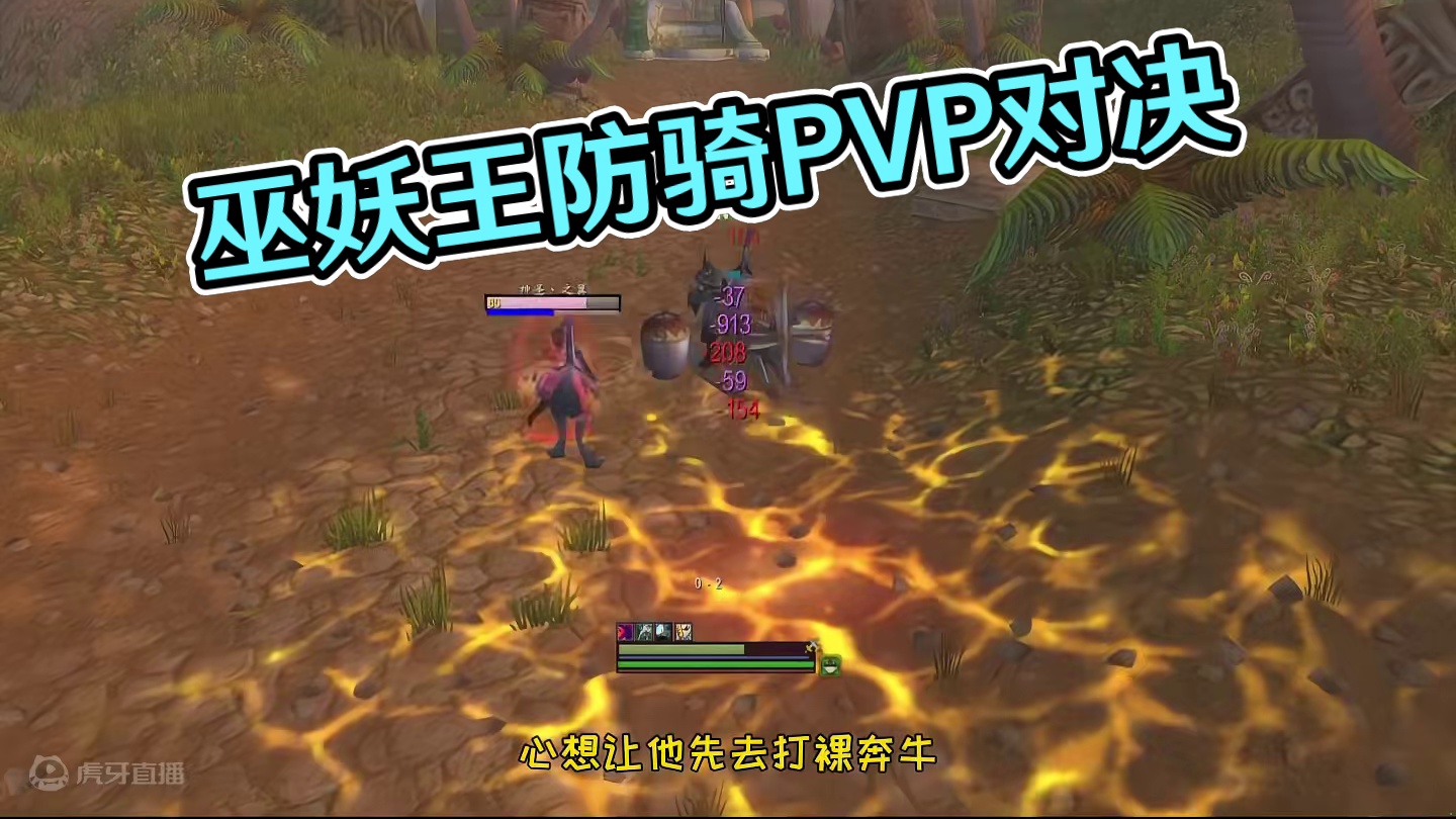 最强PVP职业 巫妖王之怒 版本之子防骑#魔兽世界 #巫妖王之怒