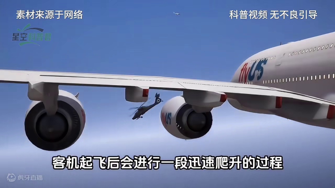 为何客机都要飞到万米以上？像直升机一样飞低点，不是更省油吗？