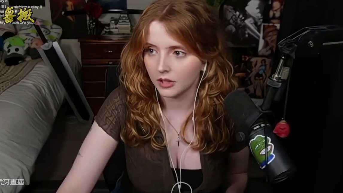 黑神话悟空最终pv美女小小姐。“吃西瓜的好可爱” #黑神话悟空 #实机演示 #美女小姐姐 #stea