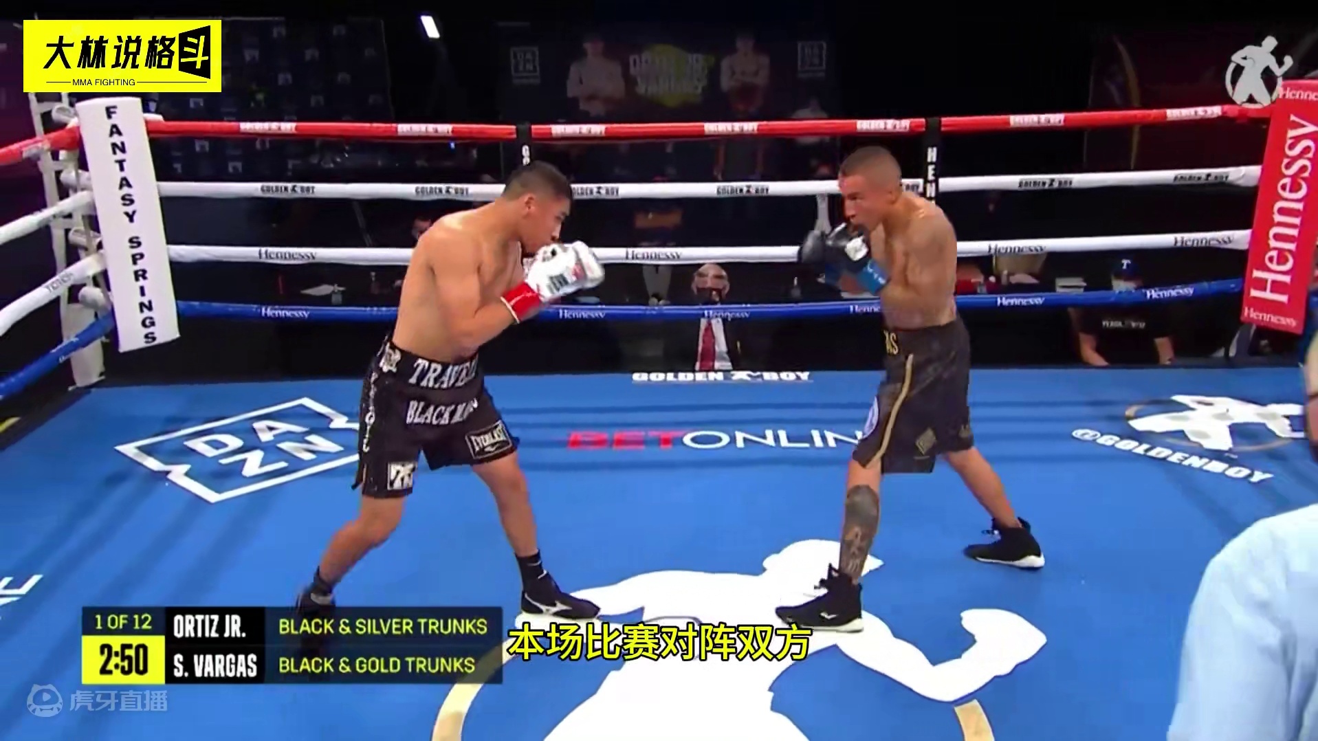 这才是拳击！百分之百KO率超新星，连轰三十拳击溃巴尔加斯！ #ko #职业拳击 #拳王 #格斗 #搏