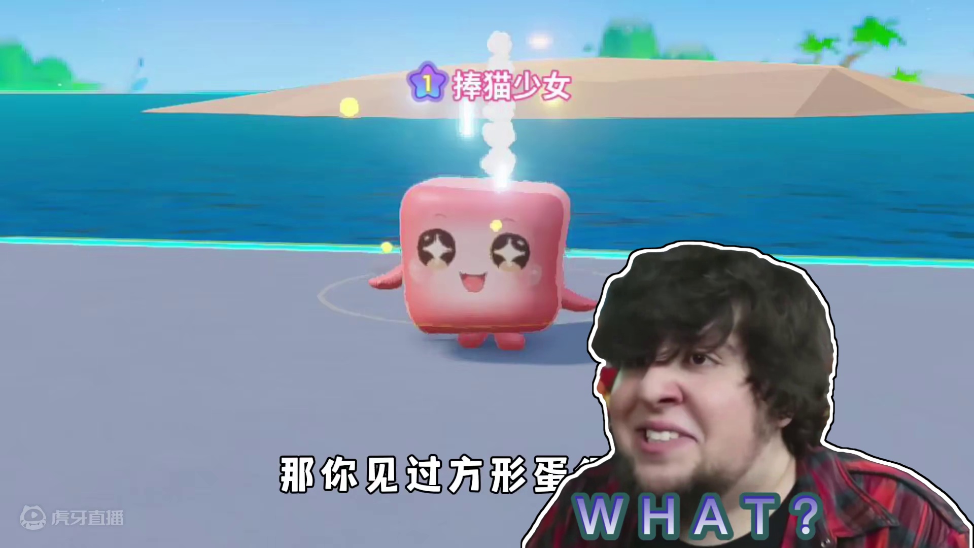 蛋仔派对：盗版玩家对我贴脸开大，蛋仔要变成盗版游戏了？ #蛋仔派对 #蛋仔电影节 #蛋仔派对创计划 