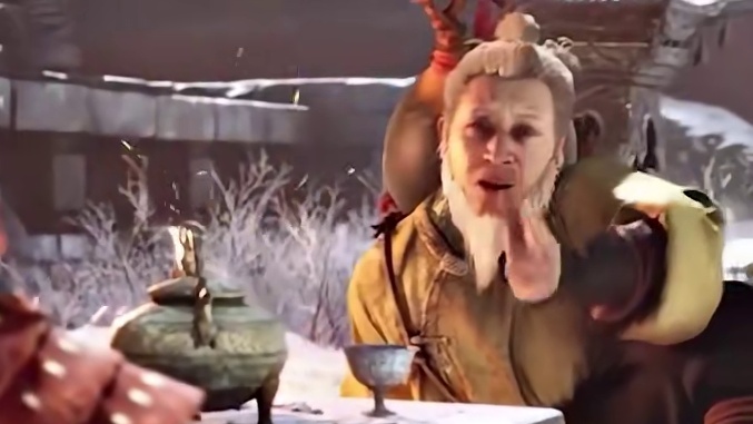 “这个故事得从四年前的那一天说起 ” #黑神话悟空 #天命人召集令 #还得是主机大作