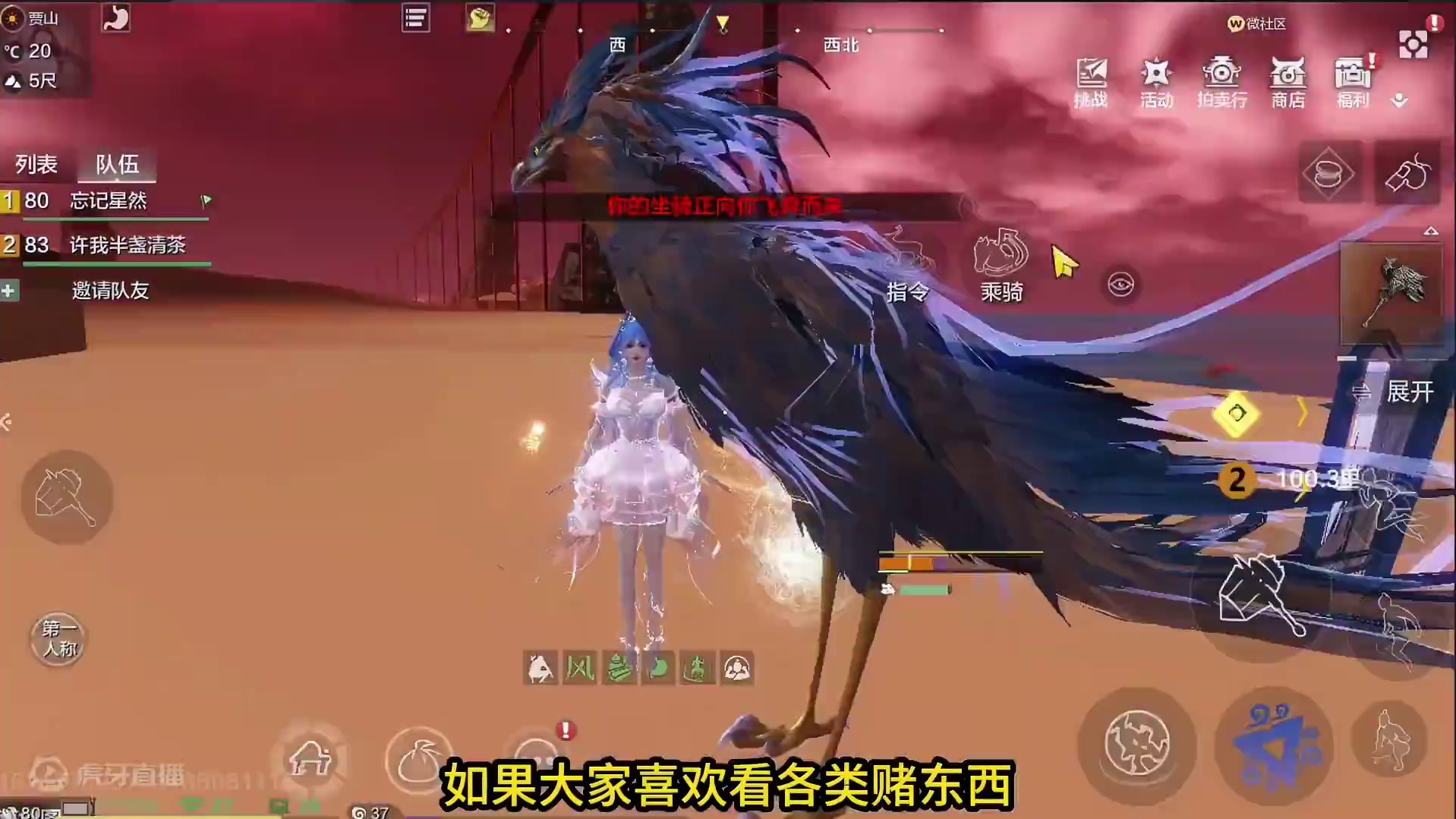 搞波刺激的！万年风鸟不看偏转一口气进化到5万年  猜猜红还是凉 #妄想山海 #妄想山海鲲鲲福报 #搞