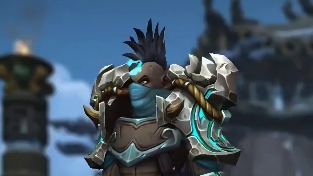 今日魔兽世界武僧幻化分享，附调料包出处 