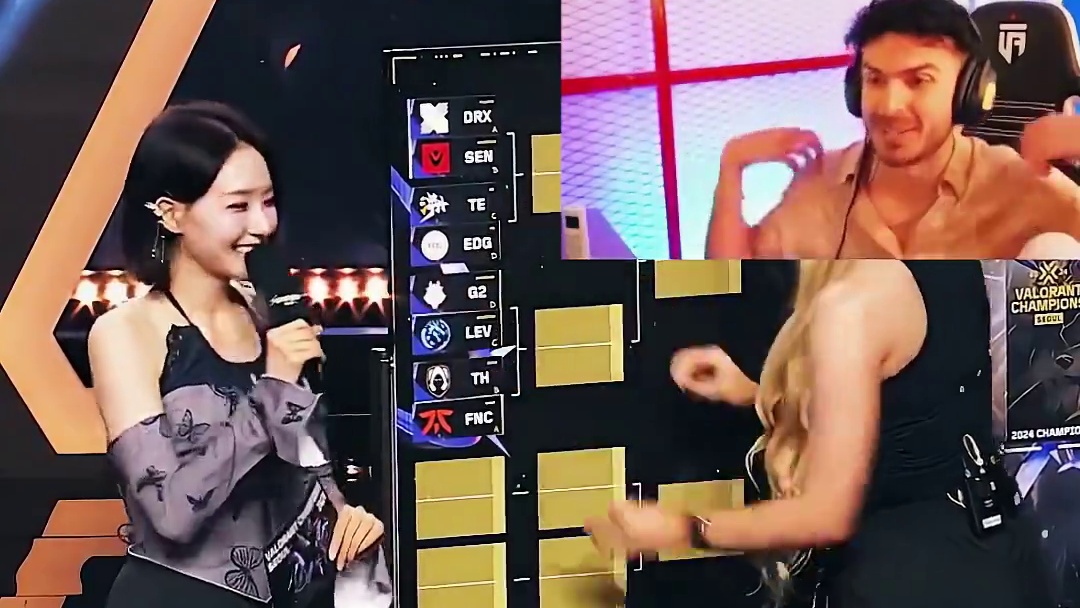 球球一语成谶，八强分组首轮对阵TE #2024无畏契约全球冠军赛 #EDG晋级冠军赛八强 #无畏契约