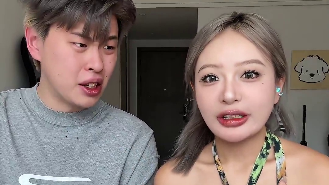 这个面属实热辣……#情侣 #测评