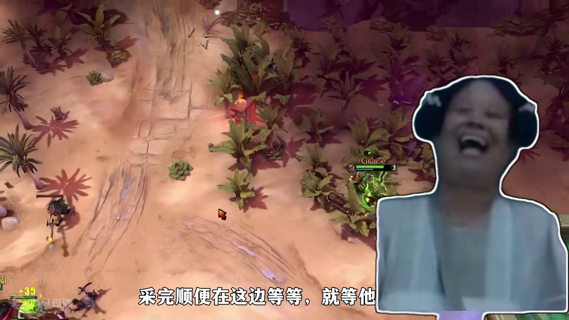 DOTA2屠夫 细节玩法#dota2 #steam游戏 #游戏里的骚操作 #刀塔倾天之战