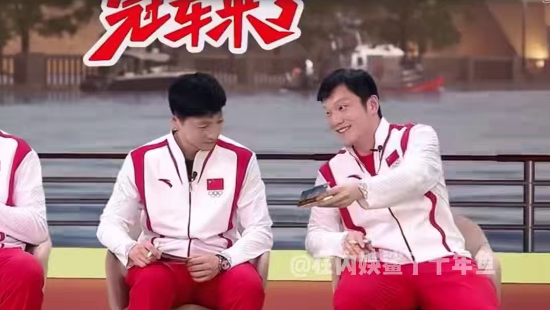 明明是圆满的he，可为什么满屏遗憾呢...竞技体育太痛了#马龙 #樊振东 #国乒 #隆冬将至 #巴黎