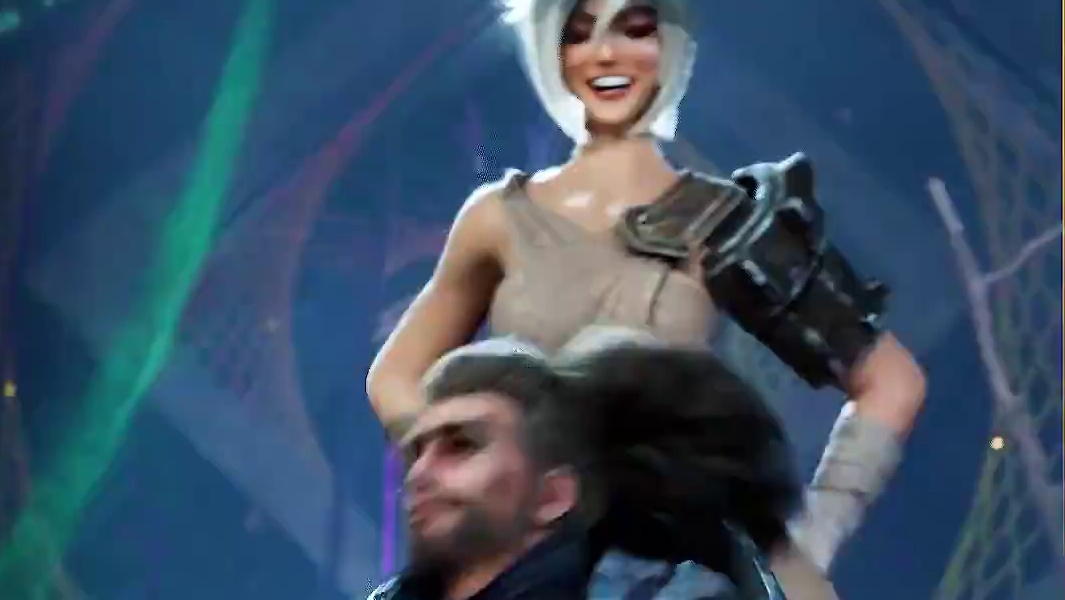 亚索、佐伊、盖伦浅跳四下！ #lol手游峡谷整活王 #英雄联盟手游二周年