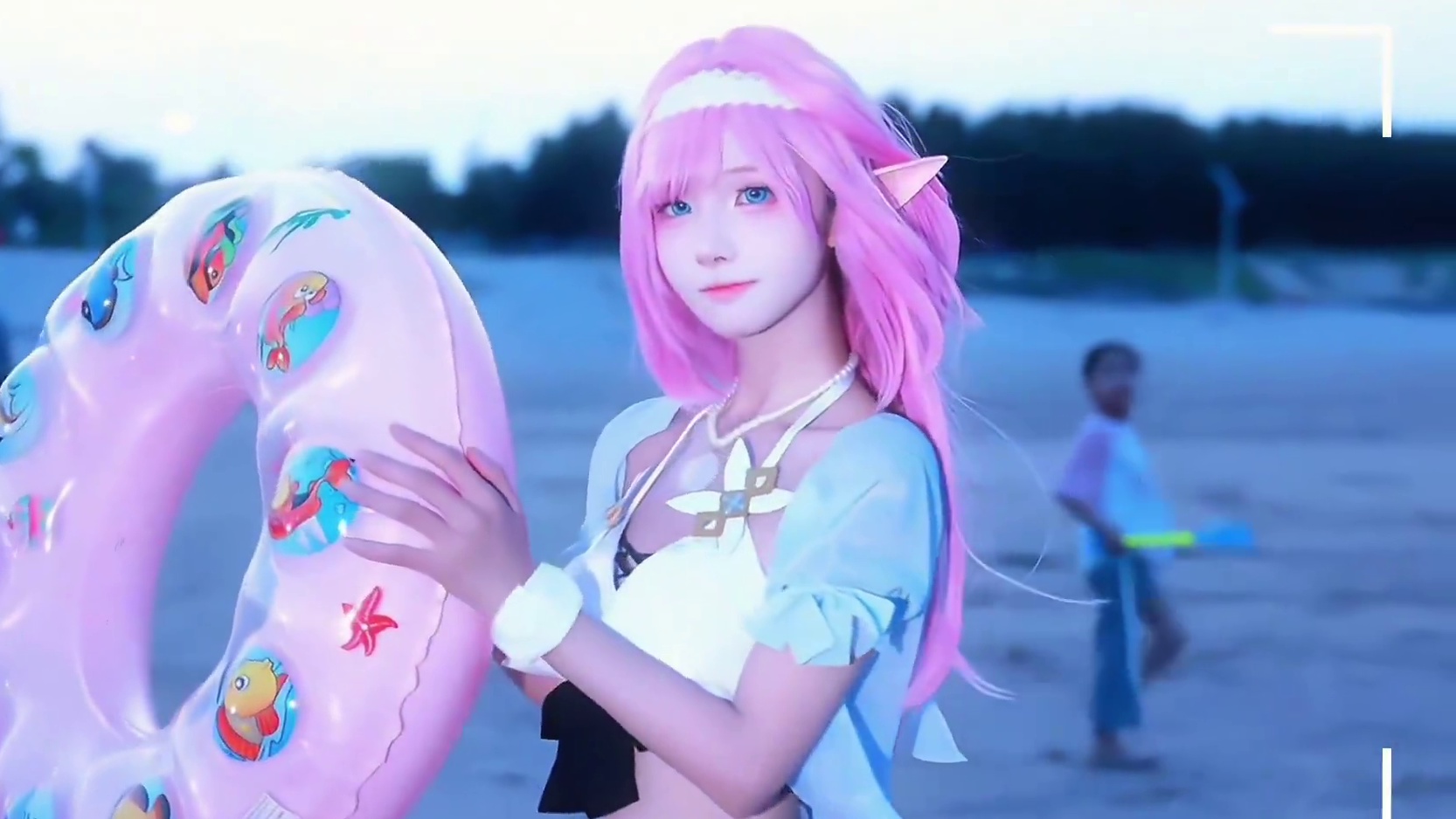 嗨，想我了吗? #爱莉希雅 #cos