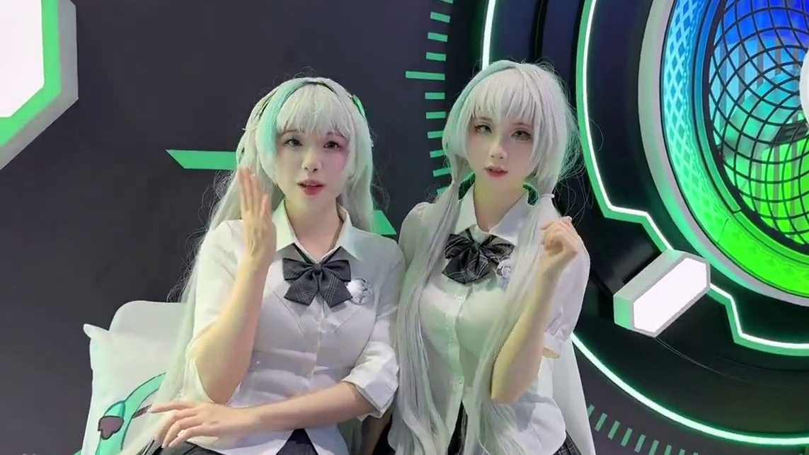 游戏up是这样的，但观众考虑的就非常多了~ #漫展 #二次元 #cosplay #新游鉴赏家 #游戏