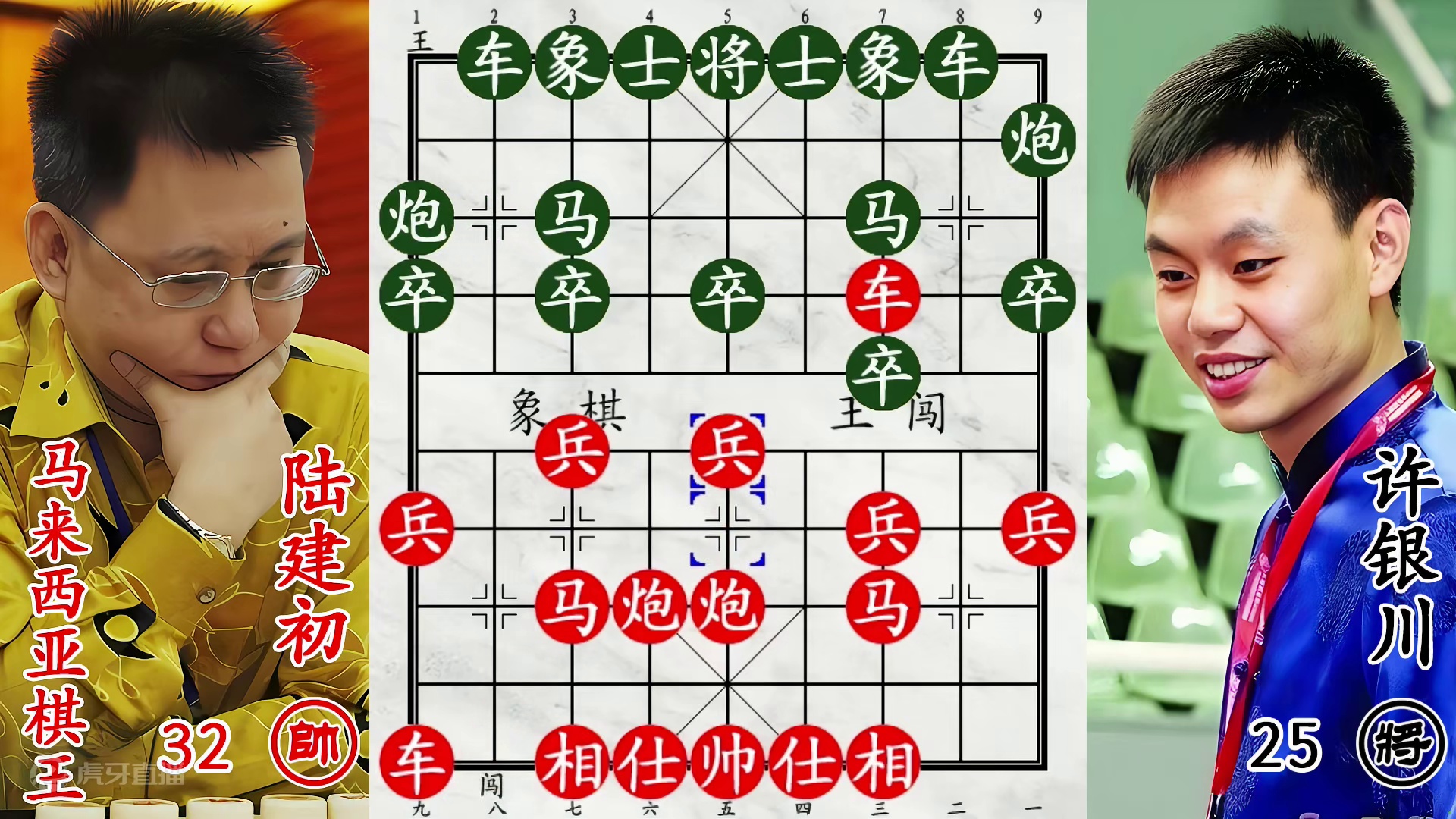 许银川血战马来西亚五冠王！老将汗流浃背，反杀飞刀从天而降！