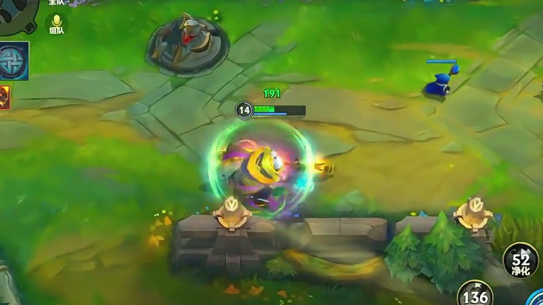 真的想红！ #lol手游进化海克斯峡谷  #lolm新赛季上分英雄 #还是lolm会整活  #英雄联