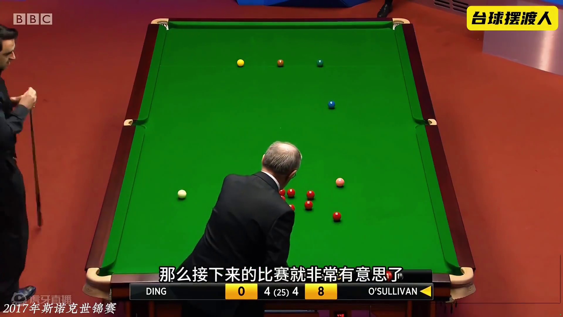 打进一颗就给147提示，火箭待遇拉满！丁俊晖绝境反杀，太刺激 #斯诺克 #台球 #奥沙利文 #丁俊晖