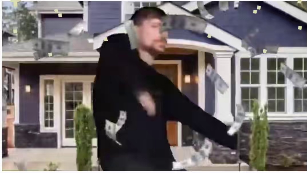 野兽先生舞！ #梗 #meme #野兽先生 #mrbeast