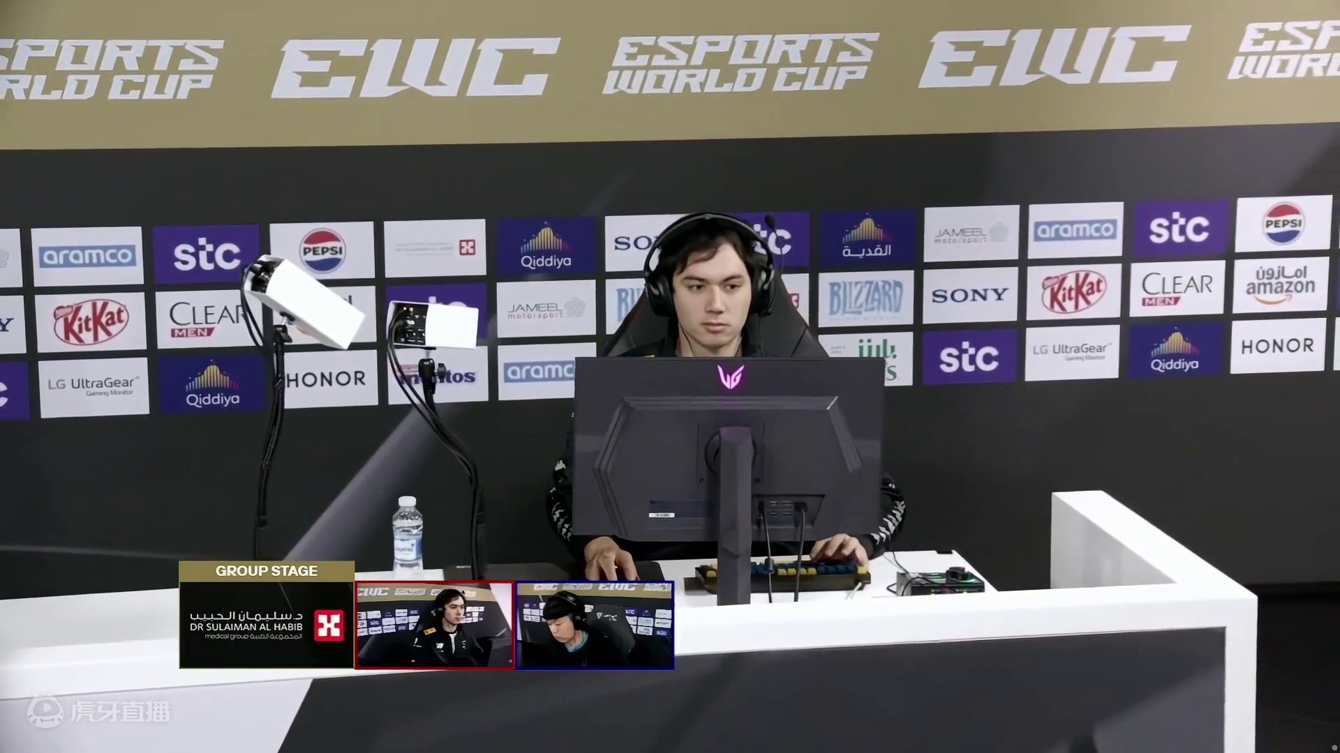 GuMiho vs Astrea EWC星际争霸小组赛