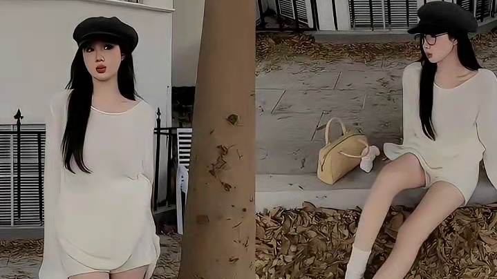 LOOK | 早秋温柔风穿搭～#早秋穿搭#温柔风穿搭#谁穿谁好看#浅交个秋季穿搭作业吧#秋季主打简单