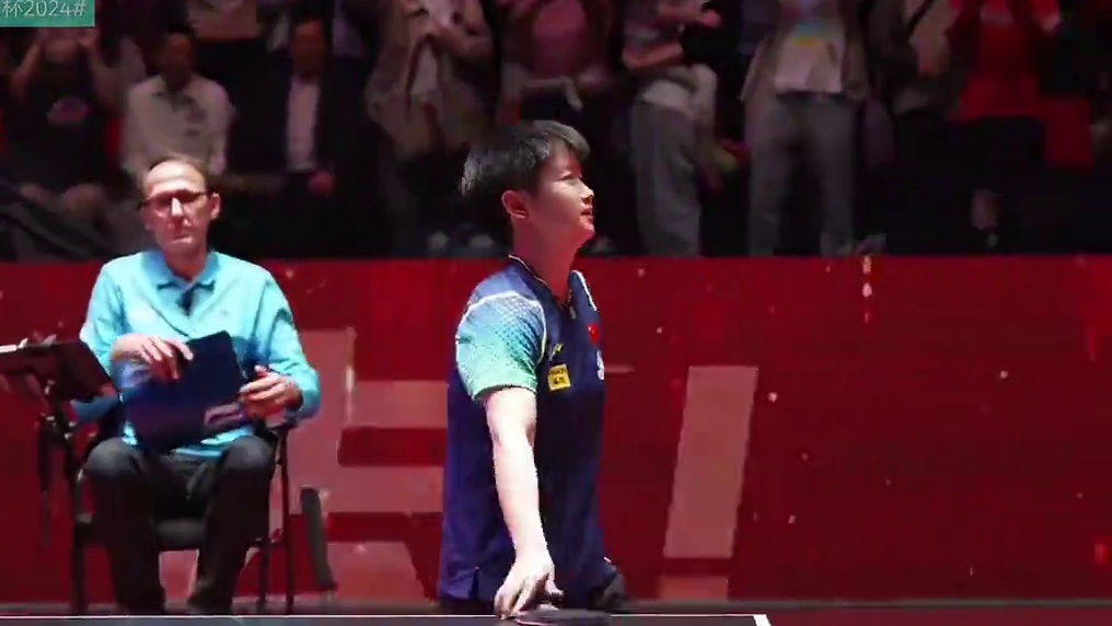 孙颖莎的成名史，书写自己的辉煌人生。