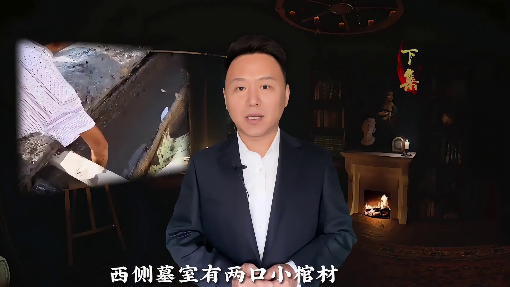 江西南昌惊现六口棺墓，一个大人五个小孩，为什么被同时埋葬？