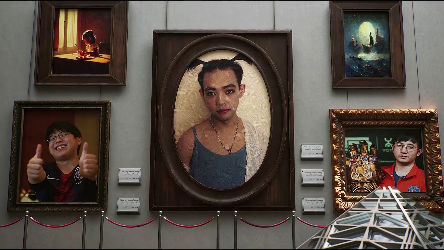 电竞全明星夏季赛DOTA2项目宣传片