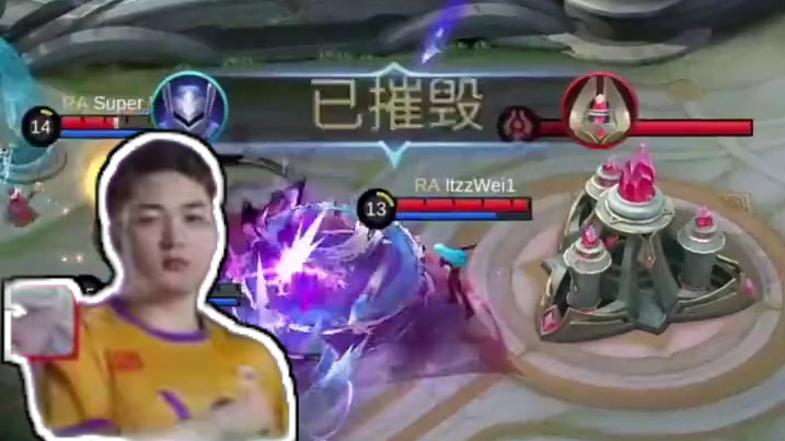 KBG在#决胜巅峰职业训练赛  首周获得全胜的骄傲战绩，期待接下来的表现！#决胜巅峰全球电竞  #决