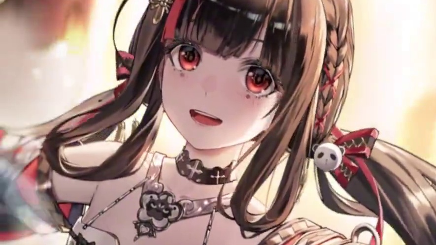 #战双帕弥什 ◆蒲牢 启动日快乐◆
指挥官，还在担心我手上的伤口吗？只是被竹编划伤而已，而且你已经帮