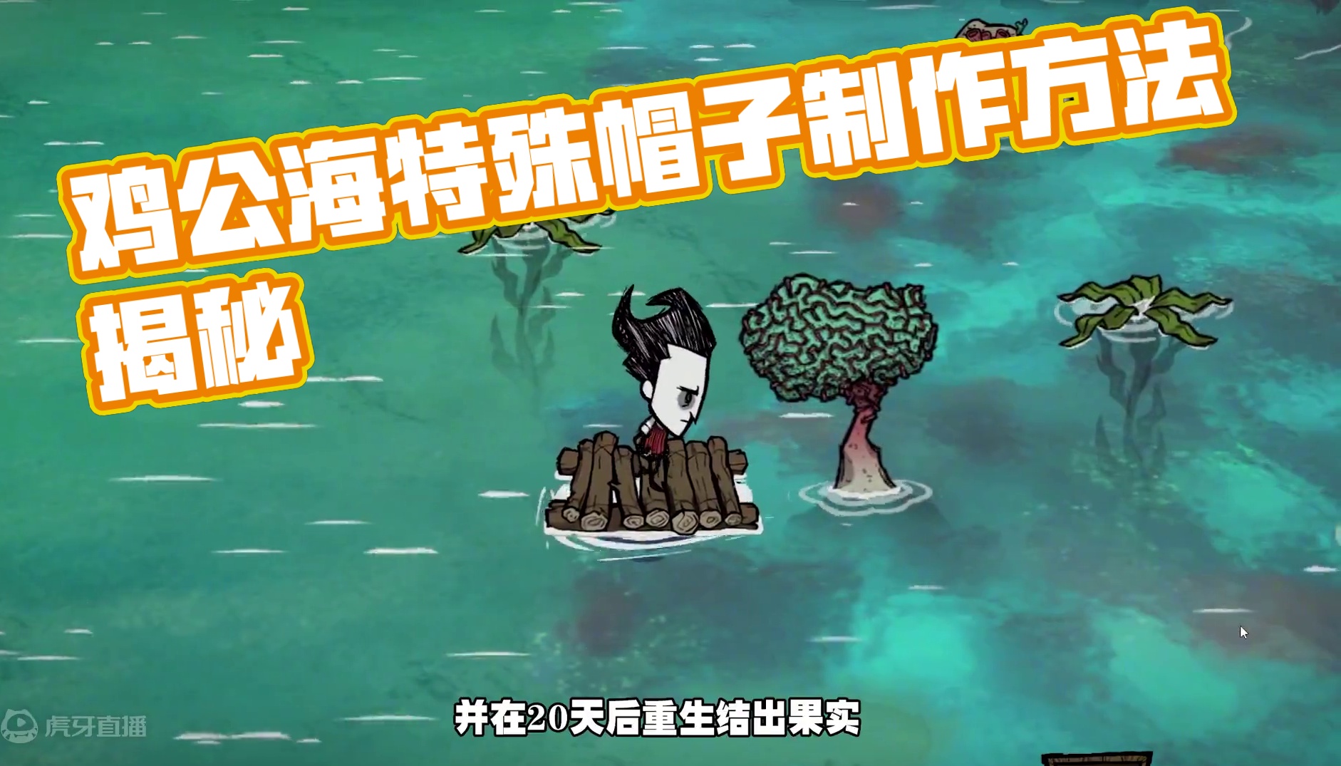 饥荒单机版：船长帽是不是海难最好看的帽子？ #饥荒