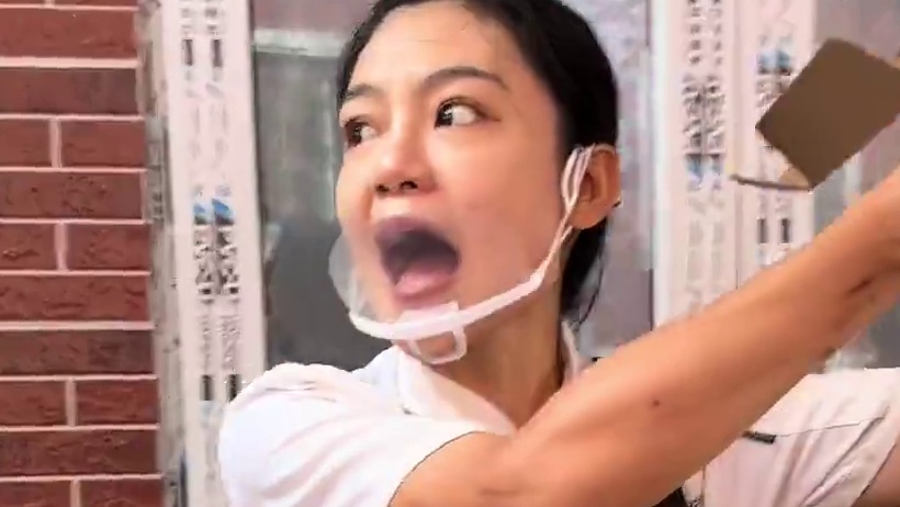 叶子换饭第十二餐，用一片树叶交换美好，感谢老板的盛情款待，一片叶子让我们相遇。#美食#人间温暖