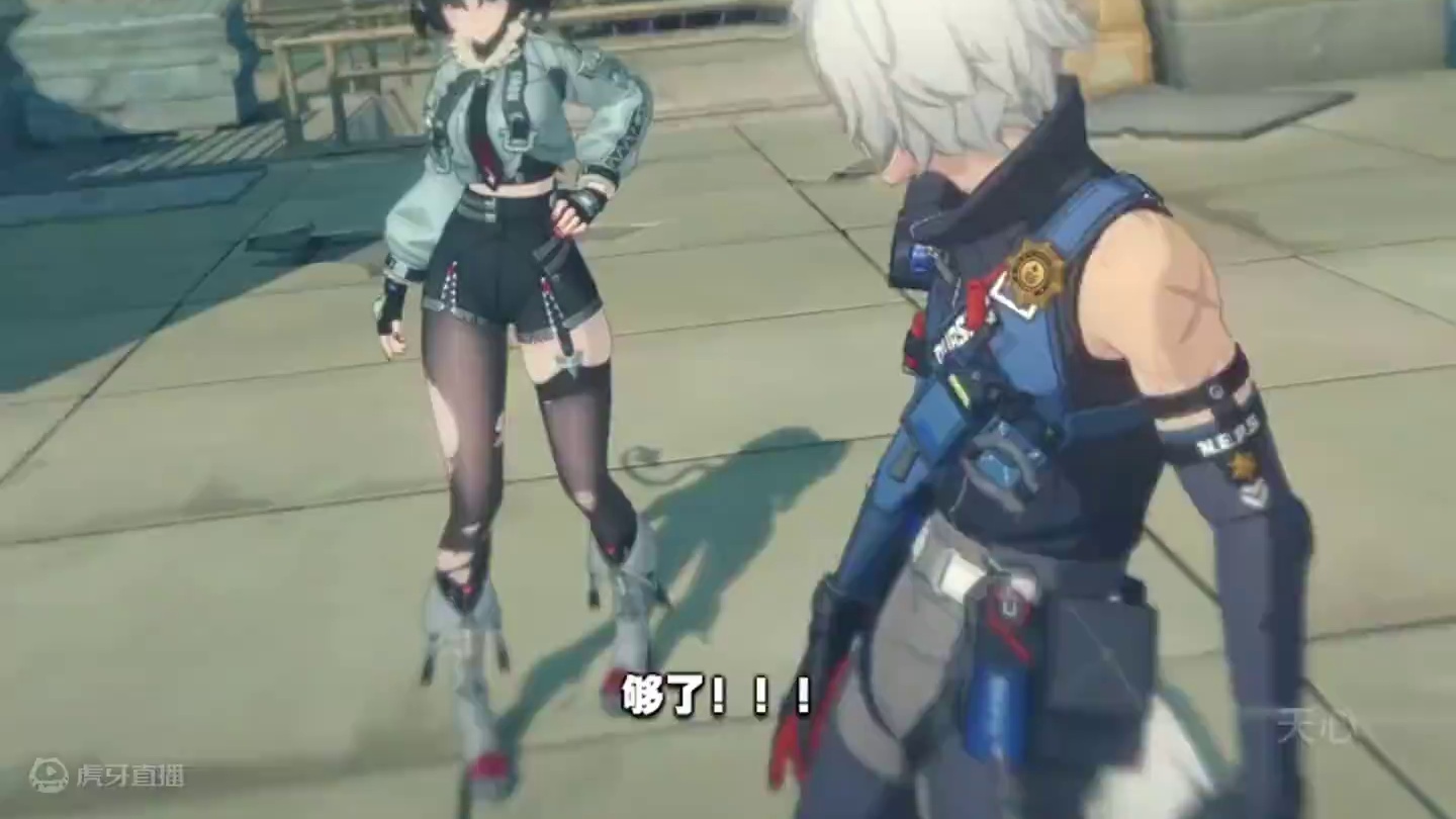 这段双簧真是笑死我了#绝区零 #绝区零公测 #绝区零创作激励计划 #绝区零剧情 #绝区零简