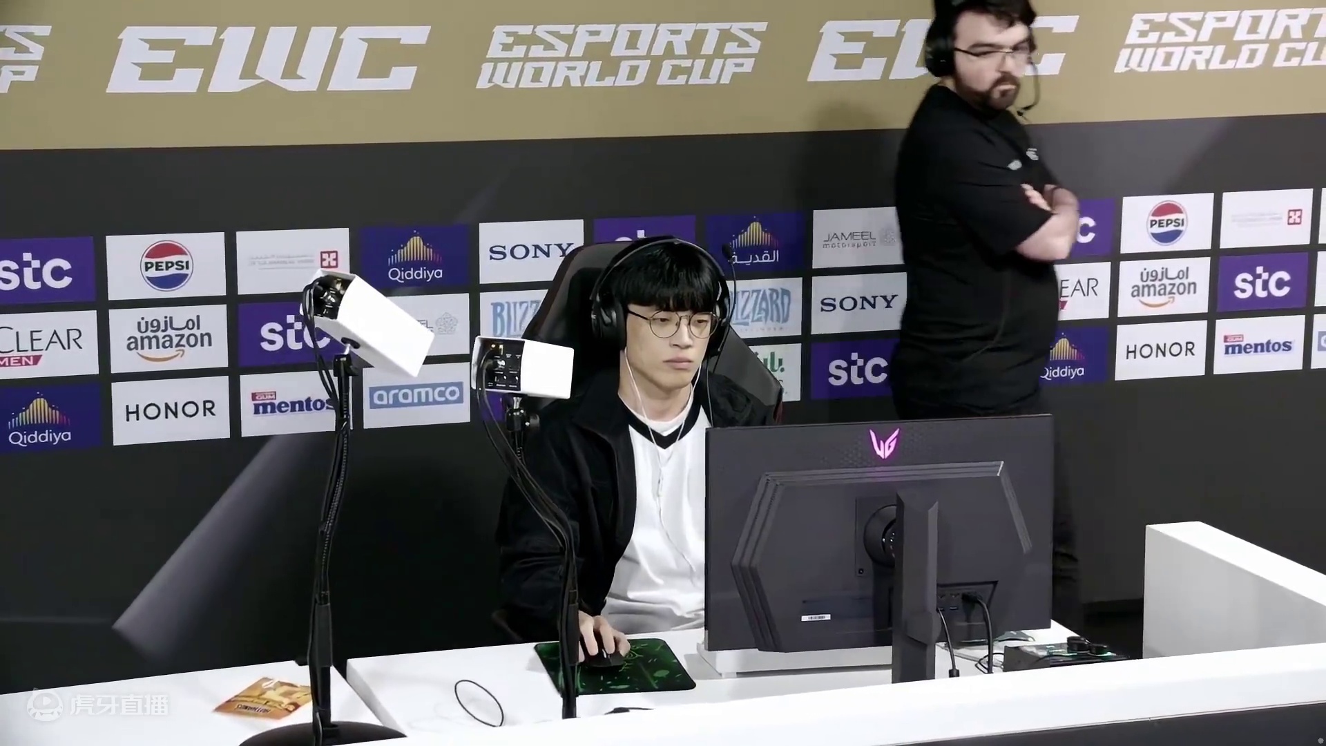 ByuN vs Spirit EWC星际争霸小组赛