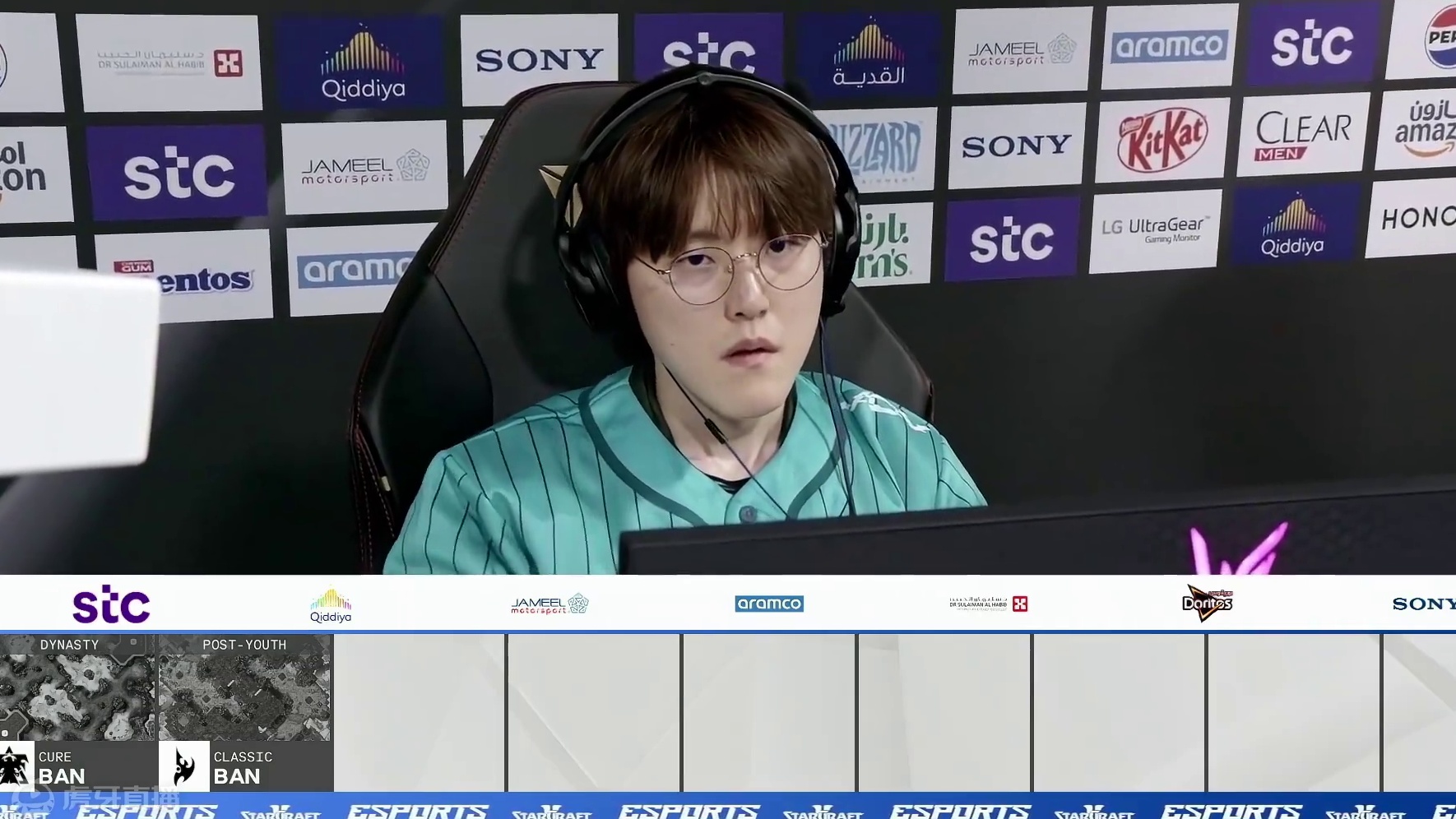 Classic vs Cure EWC星际争霸小组赛