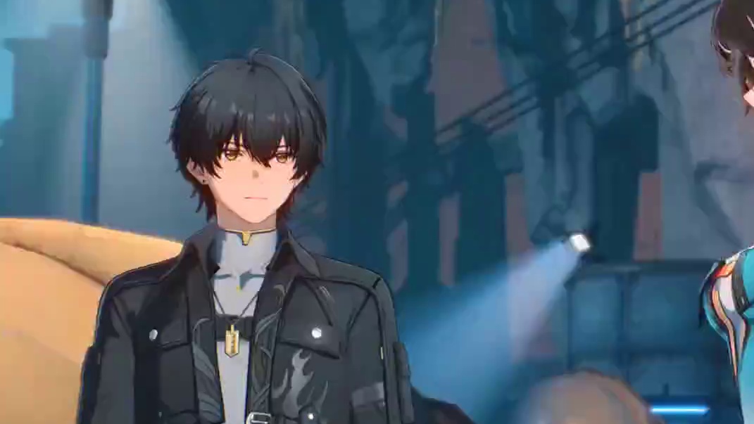 《当你鼓起勇气向别人打招呼却把名字叫错了》#鸣潮折枝上线 #鸣潮折枝 #鸣潮 #潮起鸣歌唤远航