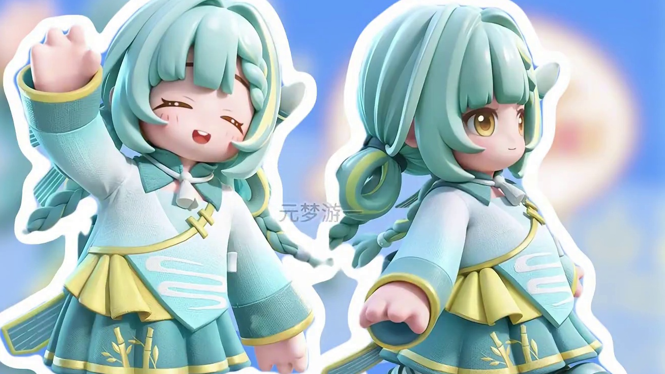 接下来每周五元梦都会送好看的皮肤！！！ #元梦之星#元梦之星甜心乐园赛季#畅玩元梦夏日乐园   #元