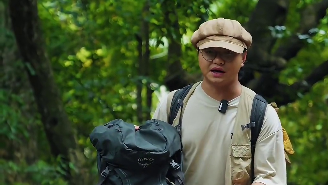 一个包，一辆车，一杯茶如何在户外轻松解压？ #户外 #露营 #徒步 #你的冒险我包了  #ospre