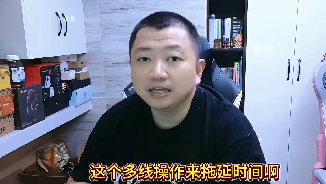 为什么Lawliet能赢Laby，而Kaho却输了？ #bbc #magicyang #魔兽争霸3 