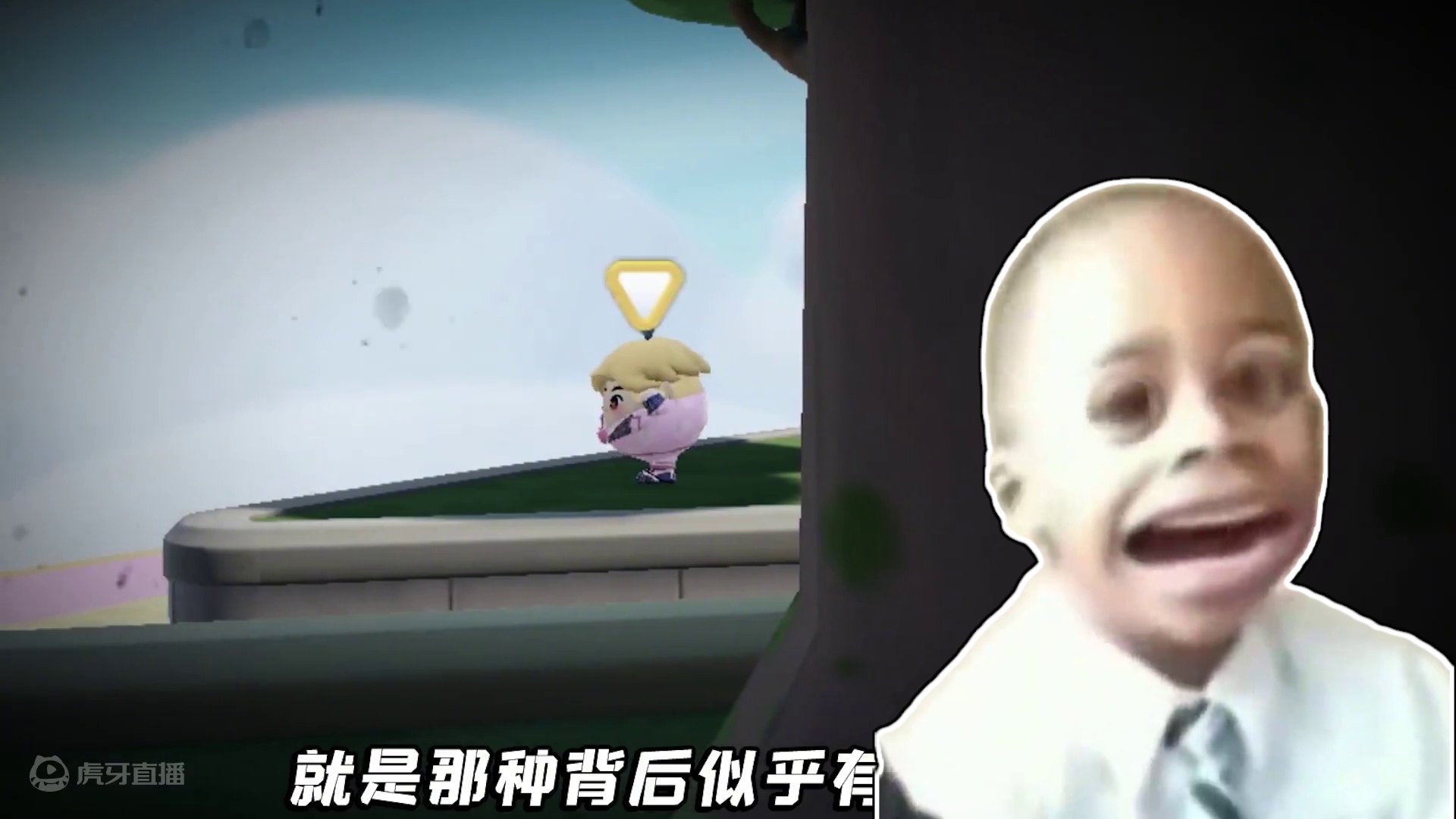 蛋仔派对:哇咔被坏蛋盯上了？太可怕了，浪哥辉哥救我 #蛋仔派对逃出惊魂夜#蛋仔电影节#蛋仔派对#蛋仔