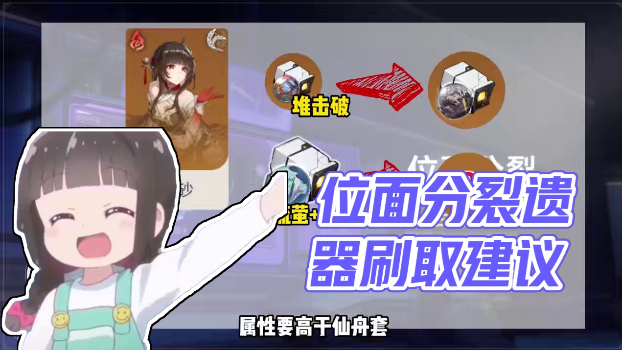 位面分裂遗器刷取建议 #崩坏星穹铁道 #明霄竞武试锋芒 #位面分裂