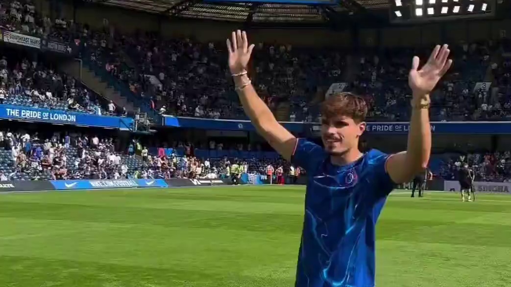 蓝军第10签！内托亮相斯坦福桥 转会费6300万欧