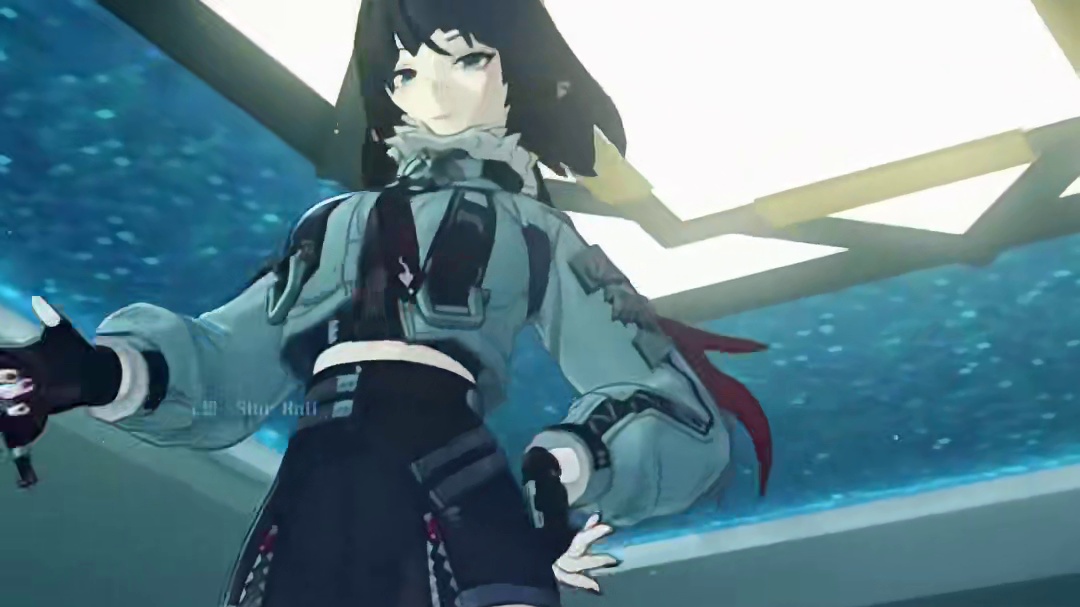 绝区零简的尾巴设置，竟然会散发出红光！