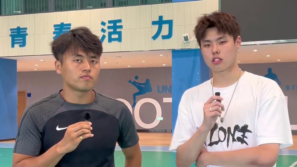 不参加高考，通过足球圆梦大学，看这位心态超好的队员，分享他的二战考学之路。#江汉大学 #足球单招 #