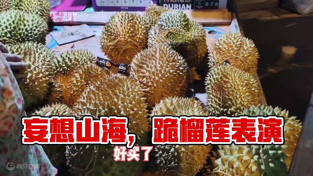 不是哥们，都叫我表演跪榴莲才艺，说有这样流量是吧，好希望是真的，说来就来，别欺负我老实人呀 #妄想山